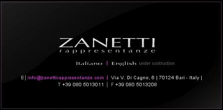 ENTRA NEL SITO - Zanetti Rappresentanze